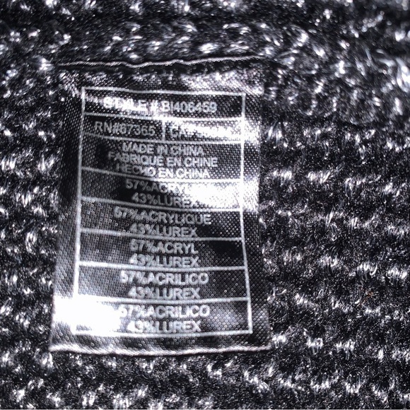 Bb Dakota Baby One More Time Metallic Knit Sweater - Picture 4 of 6